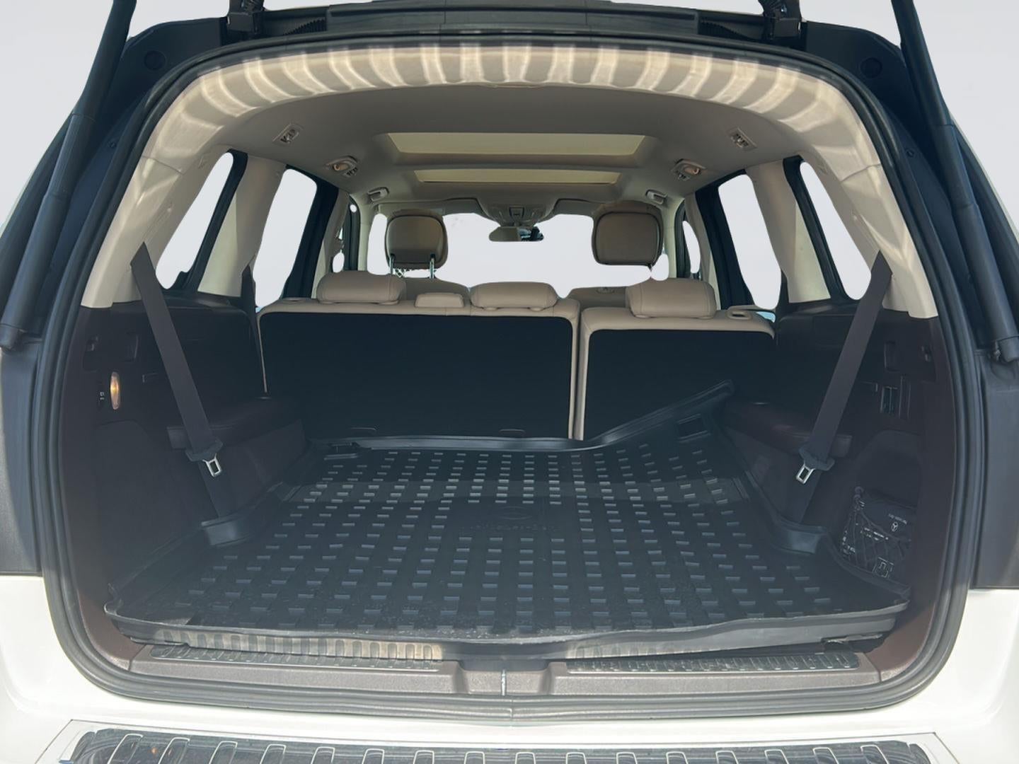 2017 Mercedes-Benz GLS GLS 550