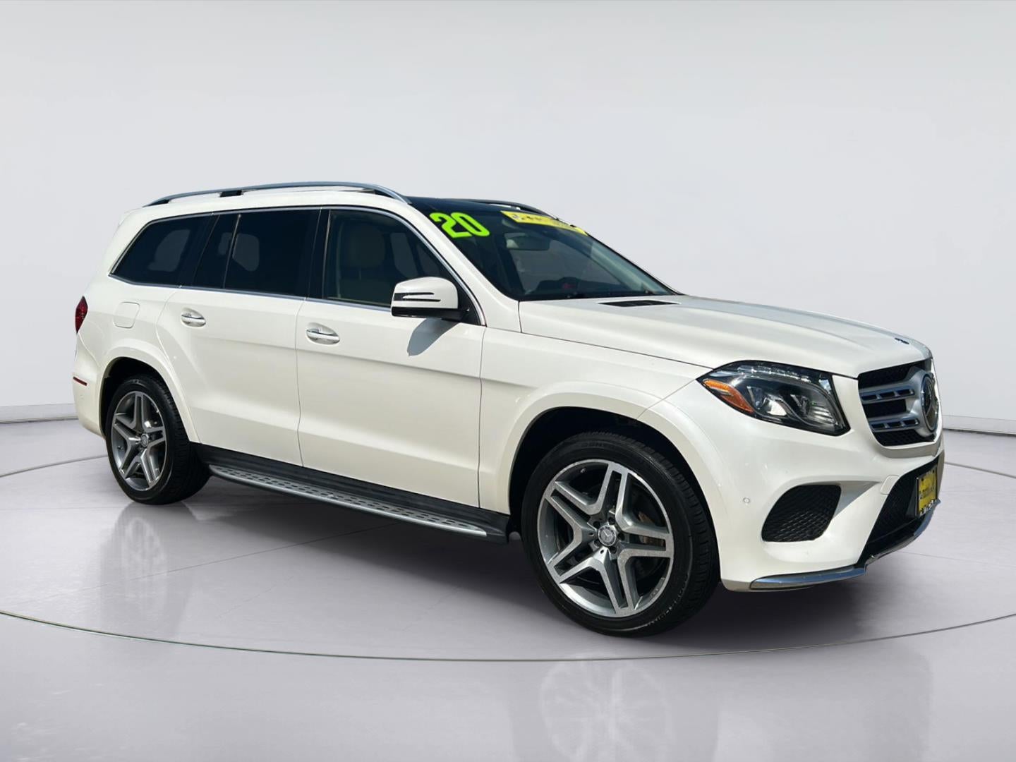 2017 Mercedes-Benz GLS GLS 550