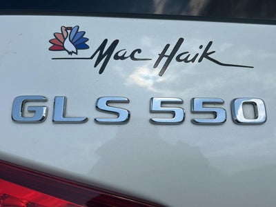 2017 Mercedes-Benz GLS GLS 550