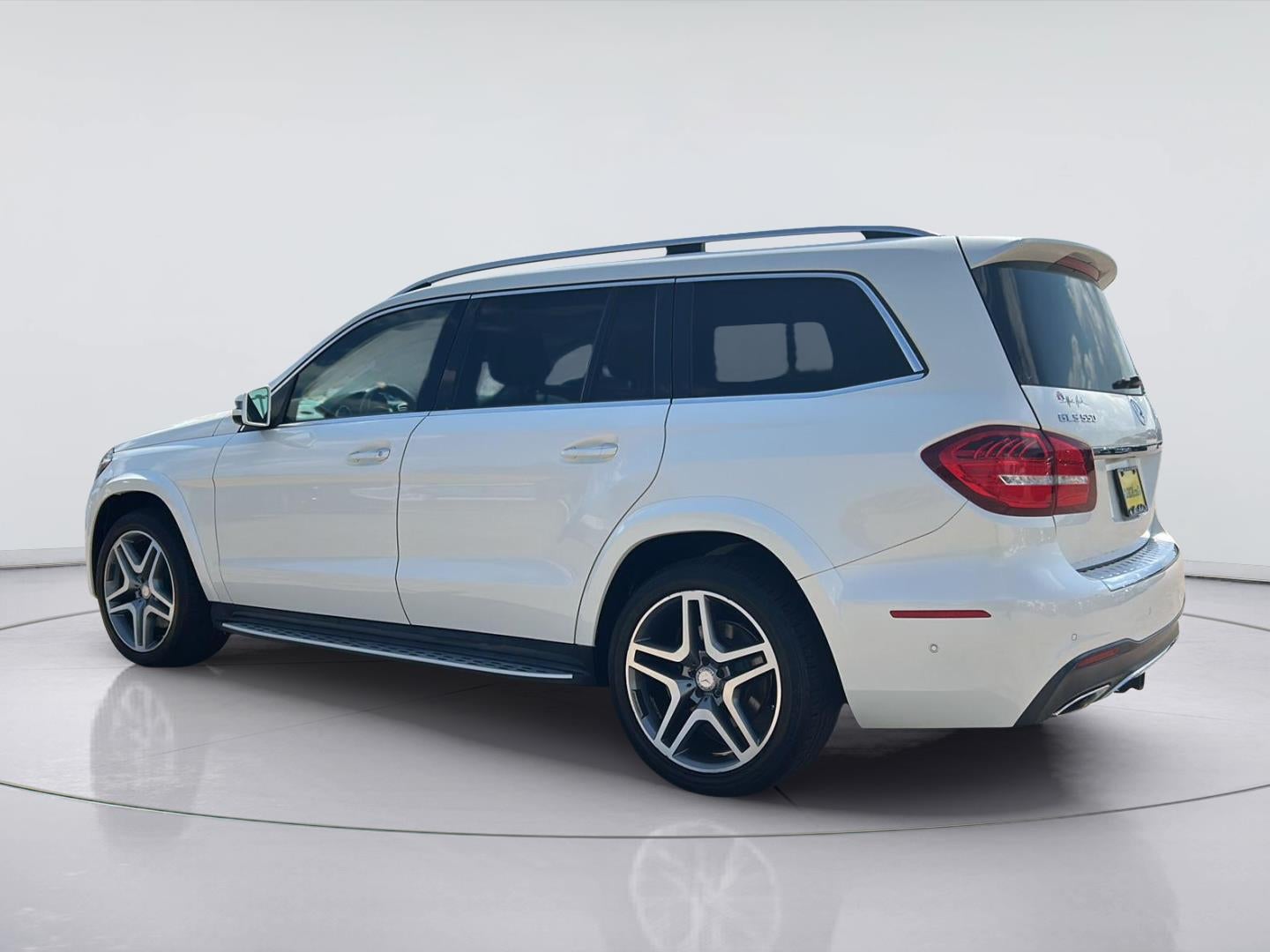 2017 Mercedes-Benz GLS GLS 550