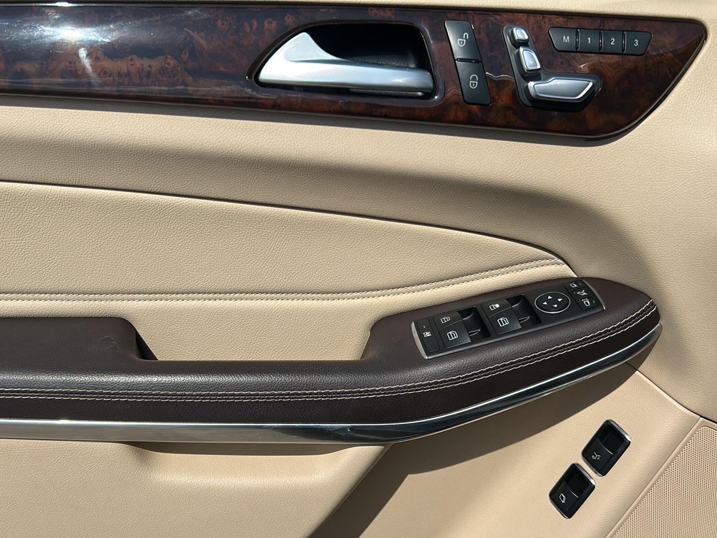 2017 Mercedes-Benz GLS GLS 550