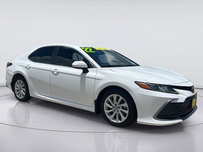 2022 Toyota Camry LE