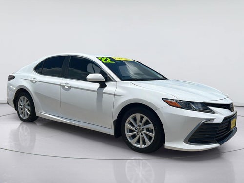 2022 Toyota Camry LE