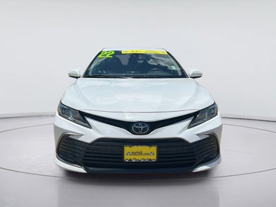 2022 Toyota Camry LE
