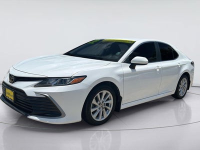 2022 Toyota Camry LE