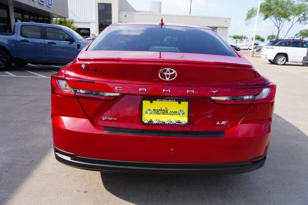 2025 Toyota Camry LE