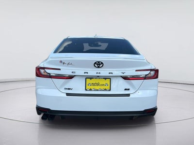 2025 Toyota Camry SE