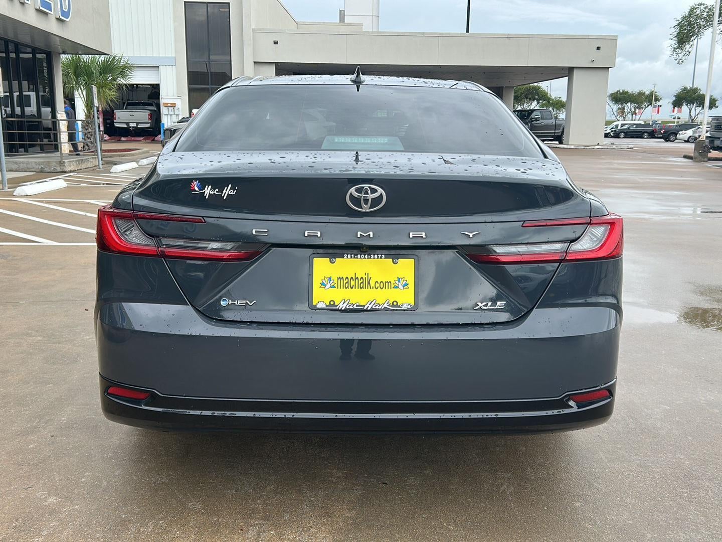 2025 Toyota Camry XLE