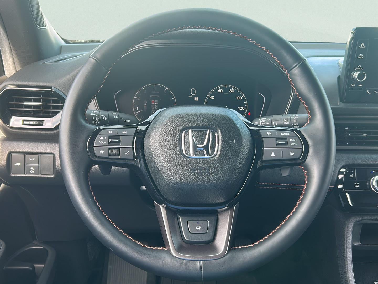 2025 Honda Pilot TrailSport
