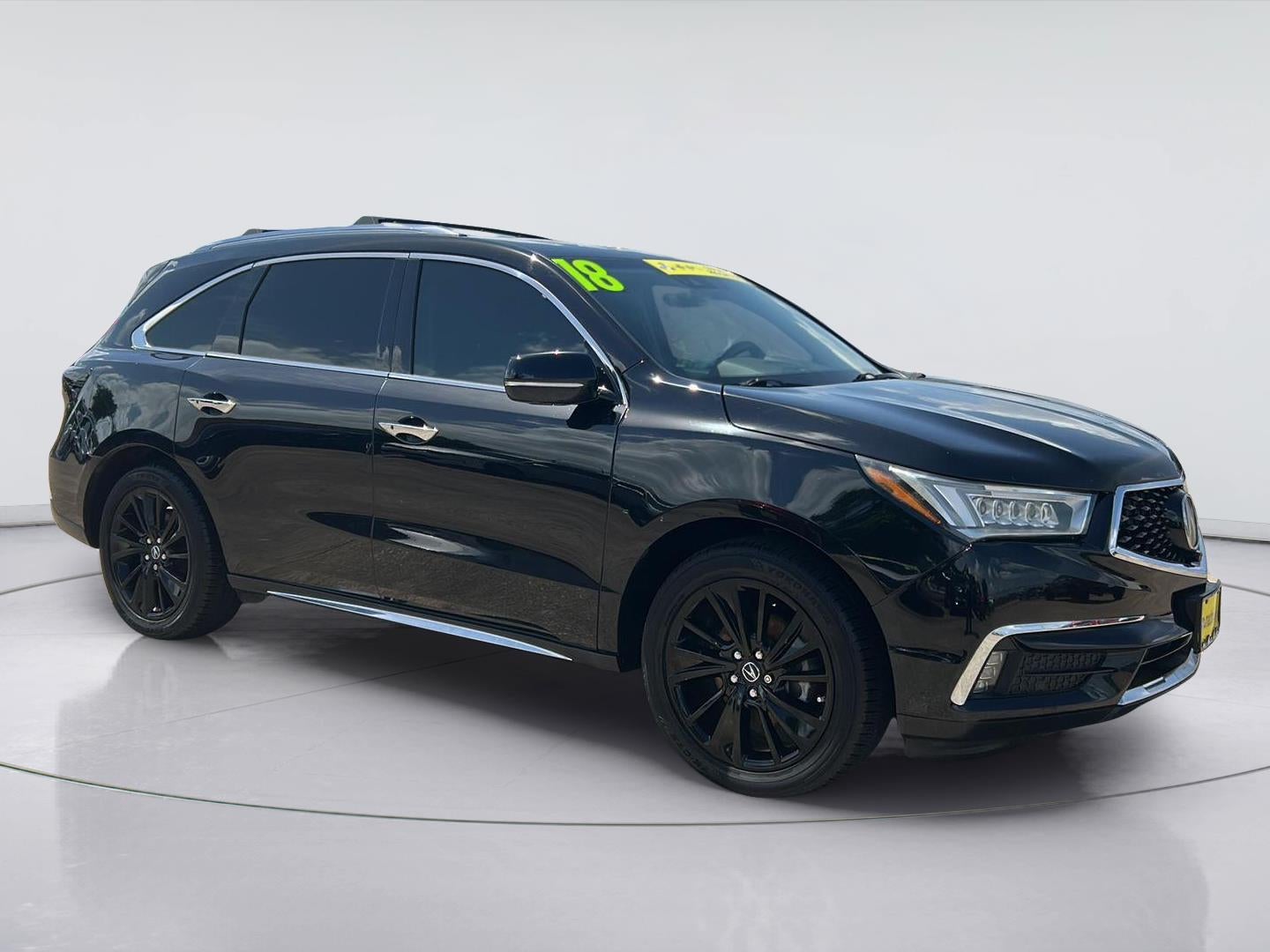 2018 Acura MDX w/Advance/Entertainment Pkg