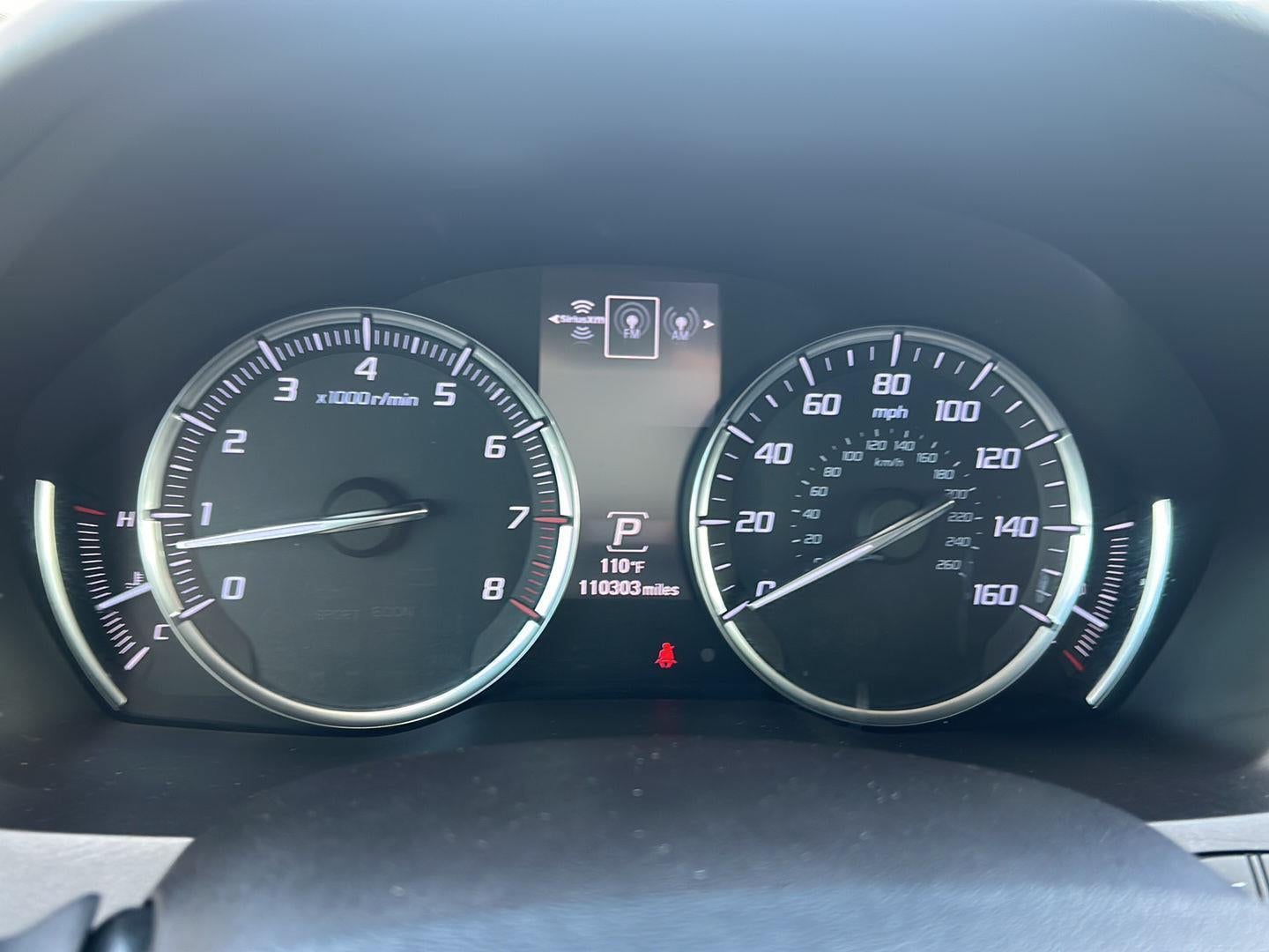 2018 Acura MDX w/Advance/Entertainment Pkg