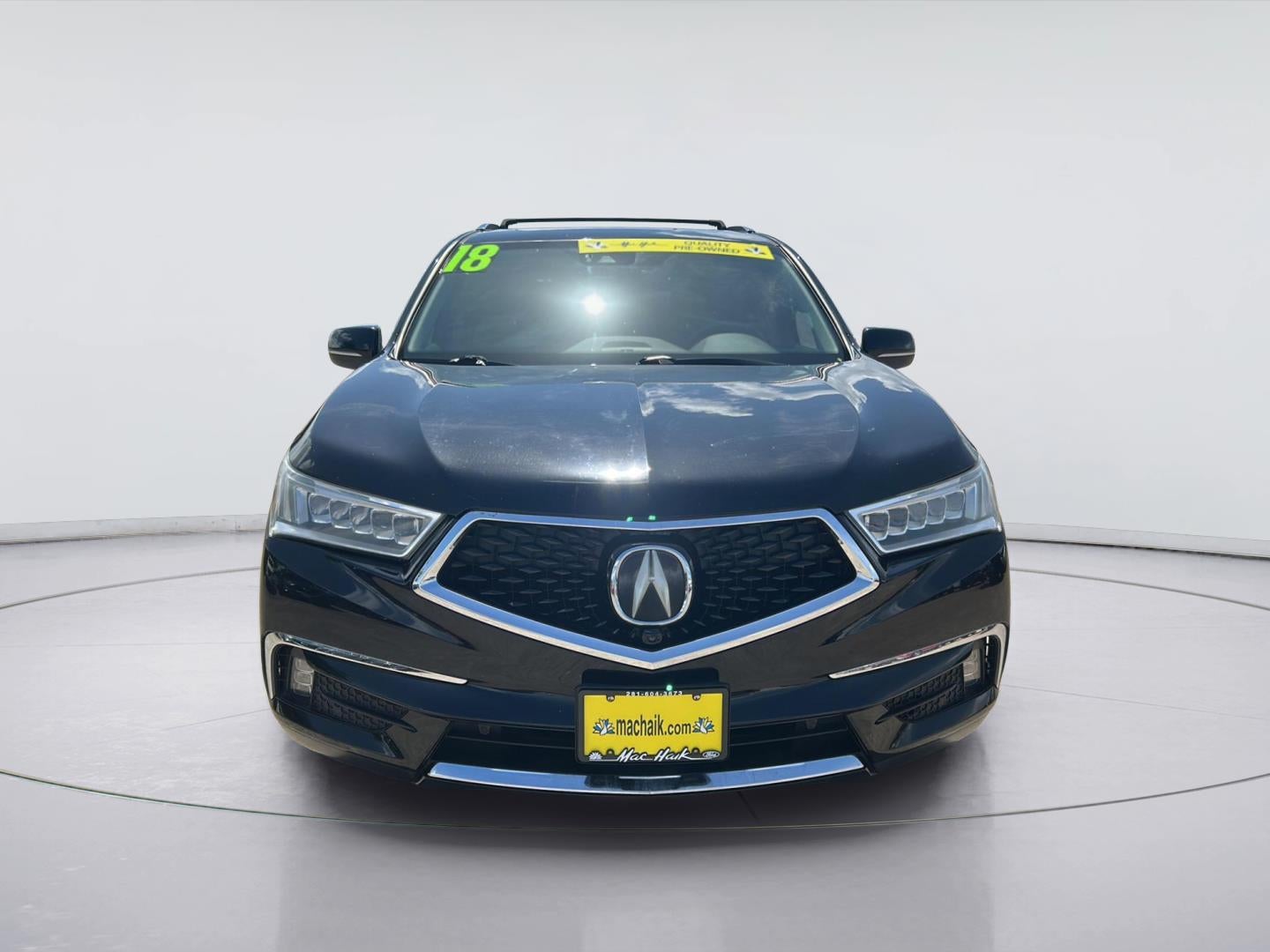 2018 Acura MDX w/Advance/Entertainment Pkg