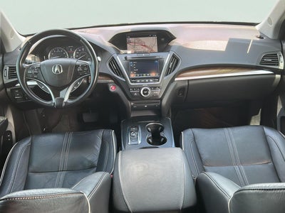 2018 Acura MDX w/Advance/Entertainment Pkg