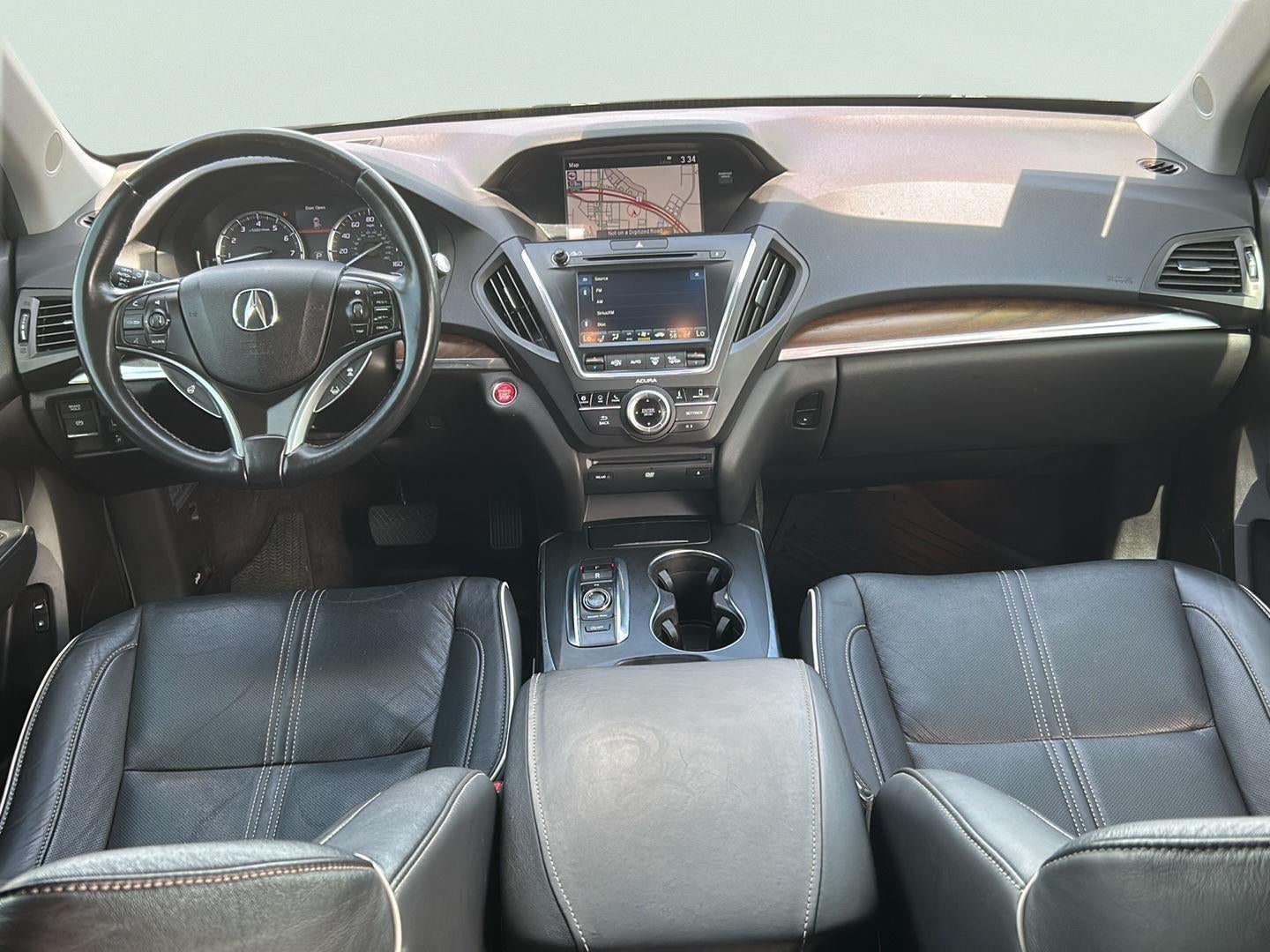 2018 Acura MDX w/Advance/Entertainment Pkg
