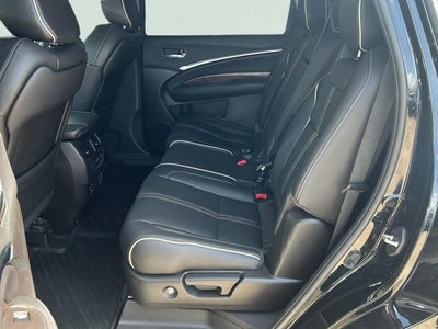 2018 Acura MDX w/Advance/Entertainment Pkg
