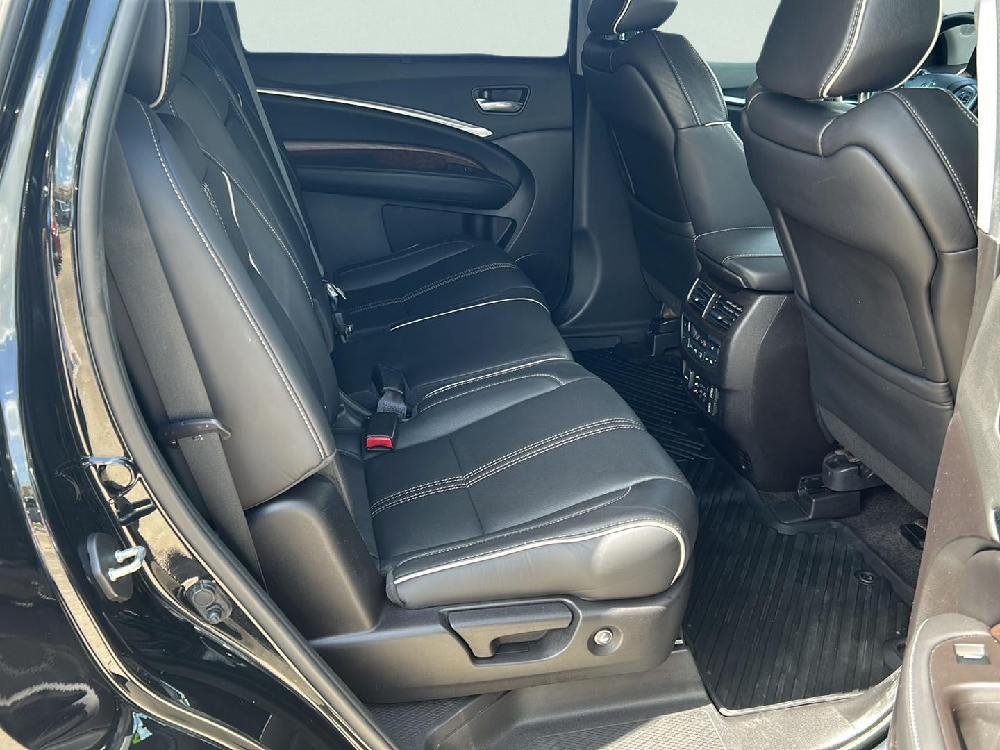 2018 Acura MDX w/Advance/Entertainment Pkg
