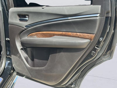 2018 Acura MDX w/Advance/Entertainment Pkg