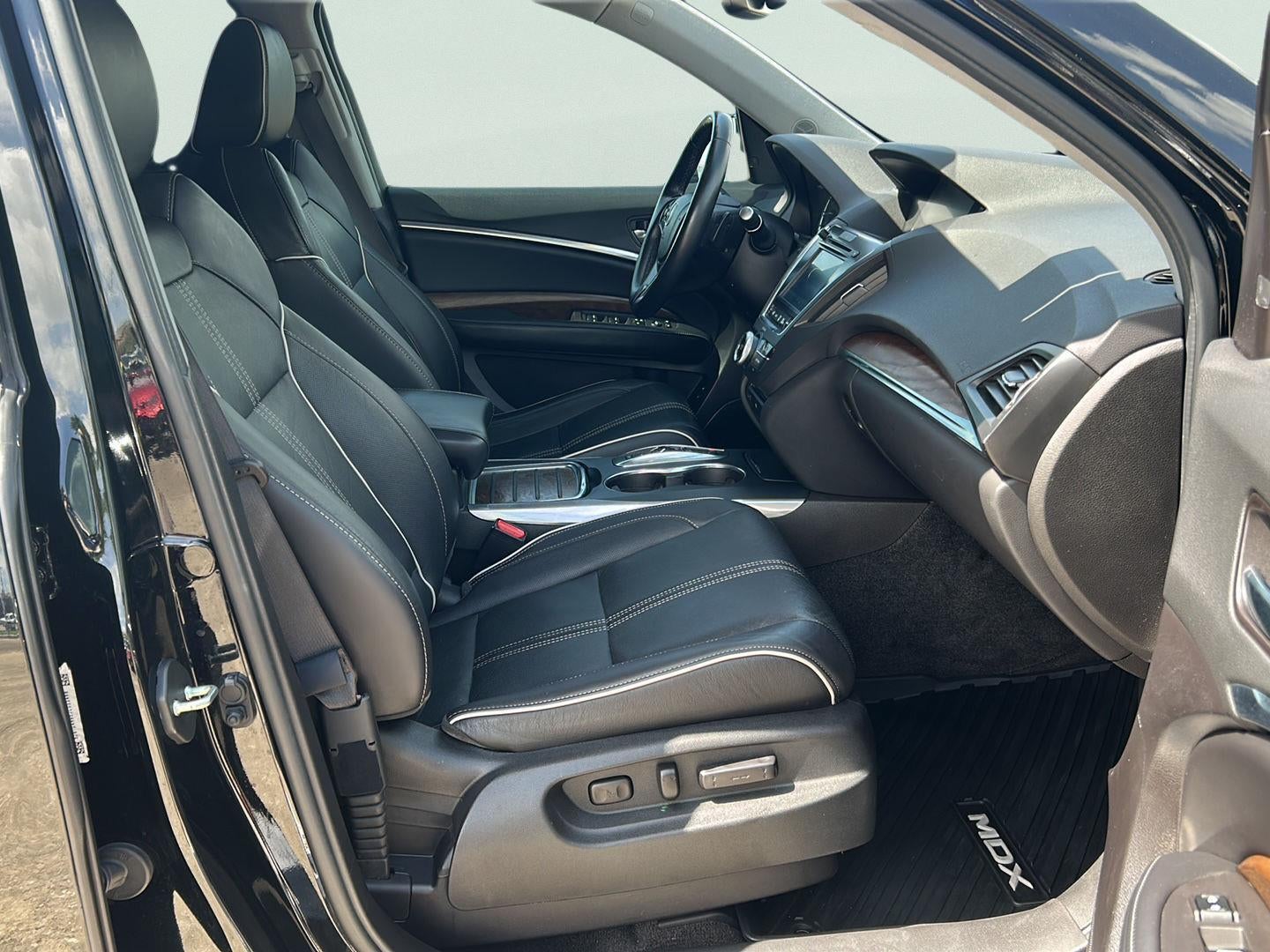 2018 Acura MDX w/Advance/Entertainment Pkg