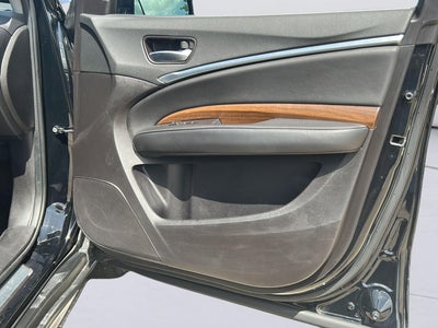 2018 Acura MDX w/Advance/Entertainment Pkg
