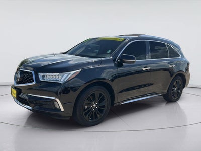 2018 Acura MDX w/Advance/Entertainment Pkg