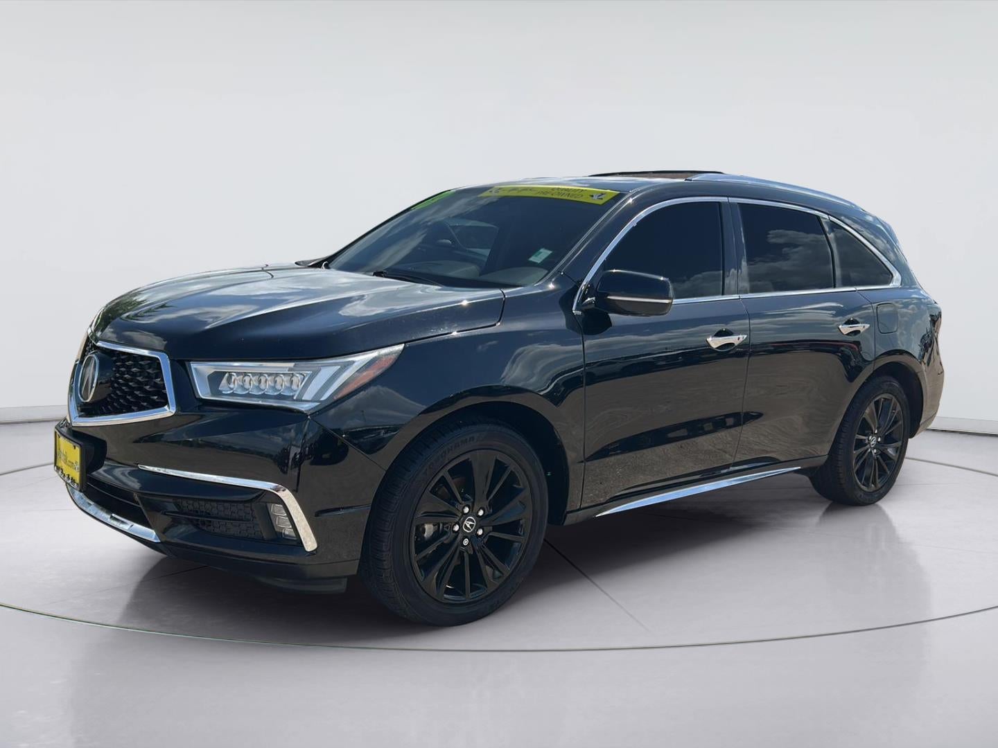 2018 Acura MDX w/Advance/Entertainment Pkg