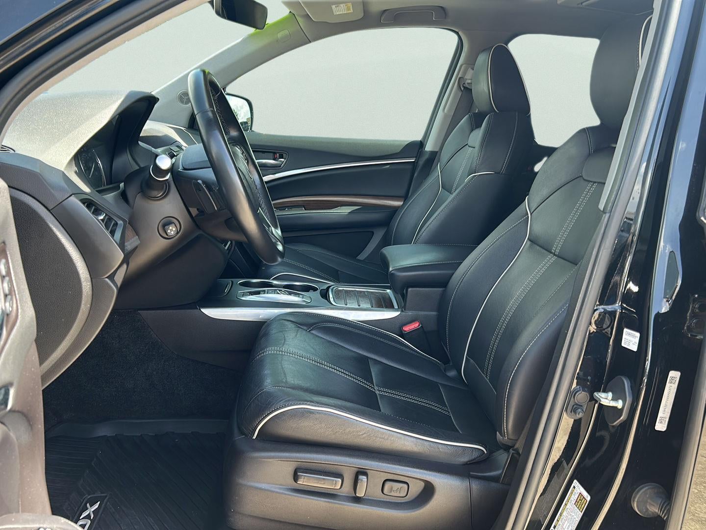 2018 Acura MDX w/Advance/Entertainment Pkg