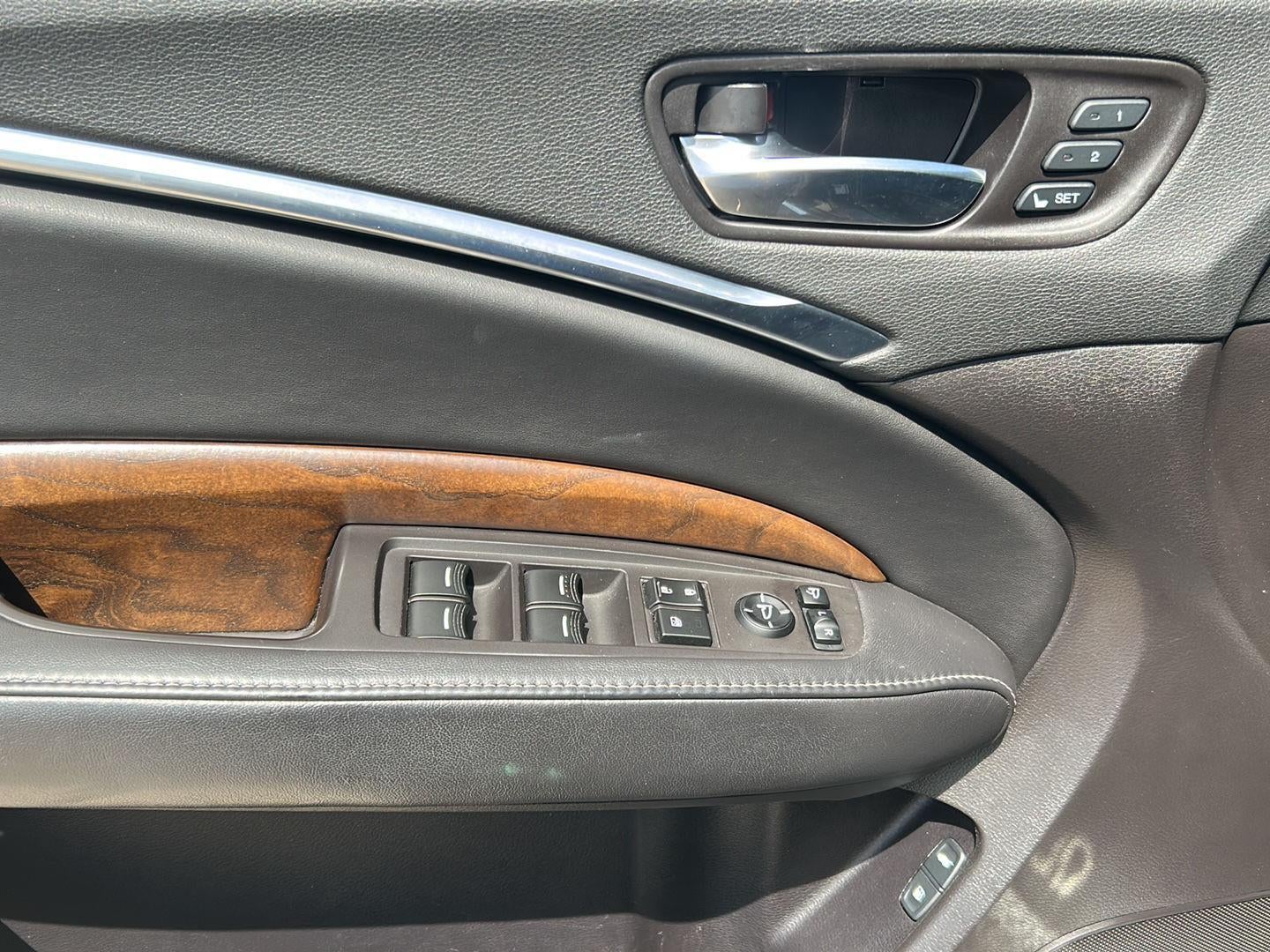 2018 Acura MDX w/Advance/Entertainment Pkg