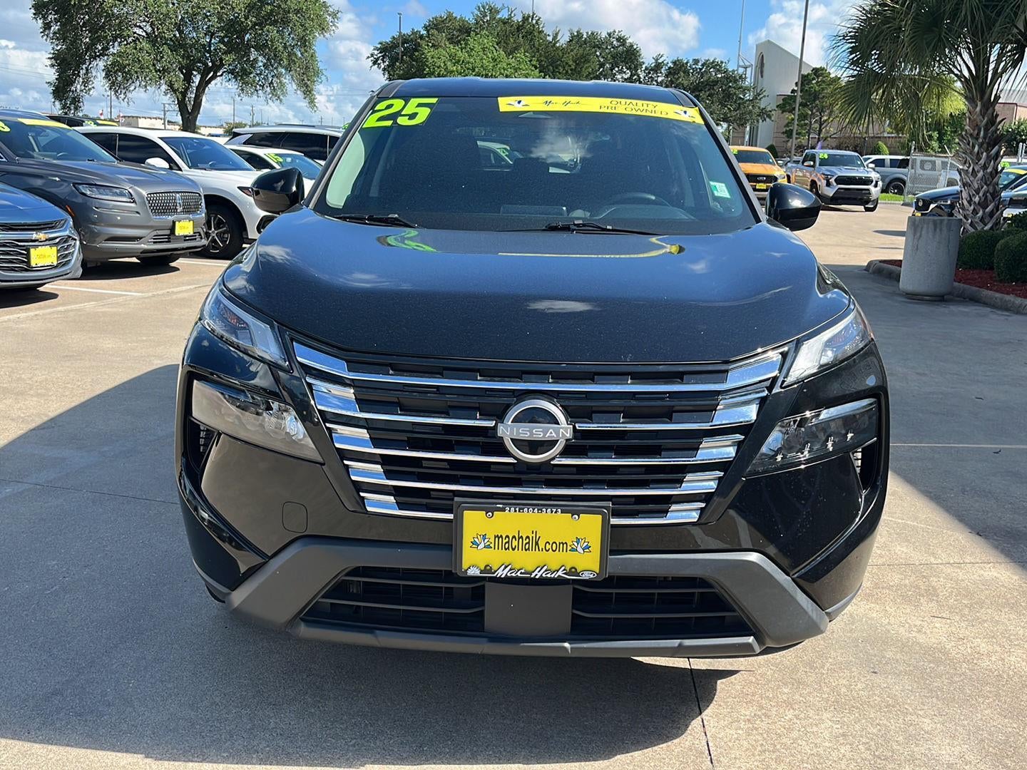 2025 Nissan Rogue SV