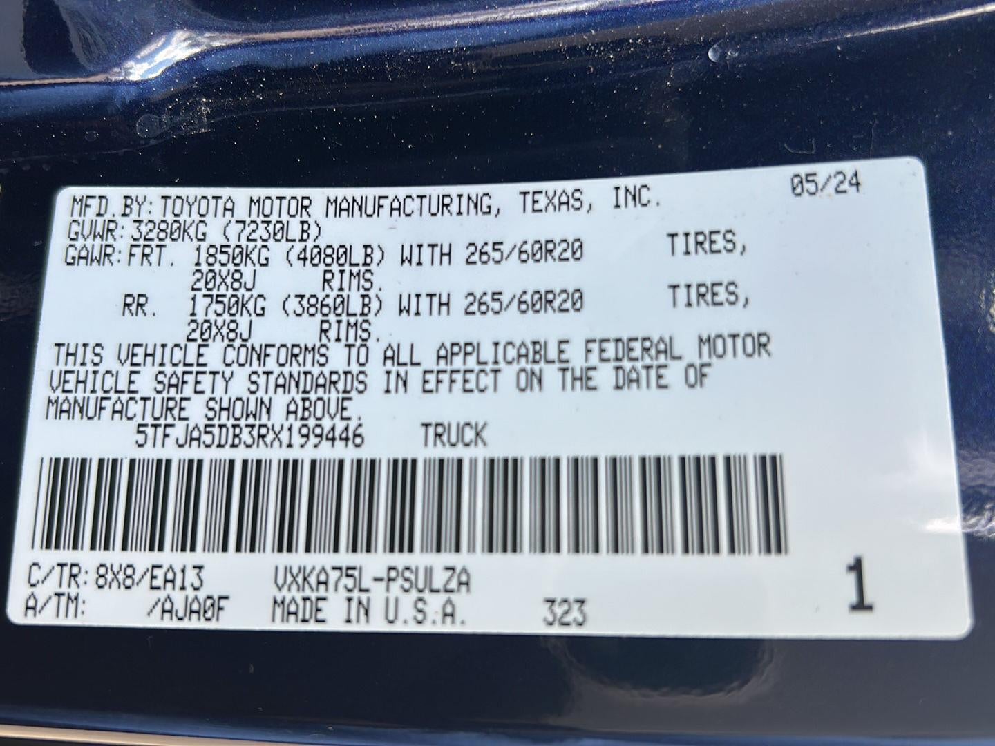 2024 Toyota Tundra Limited