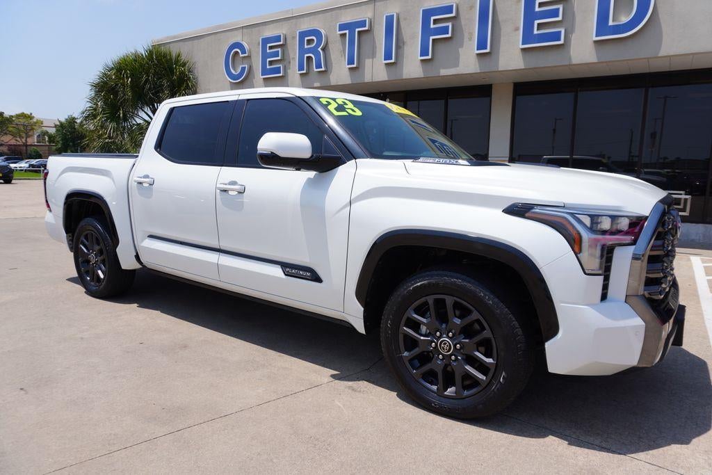 2023 Toyota Tundra Platinum HV
