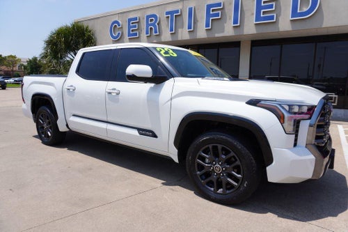 2023 Toyota Tundra Platinum HV
