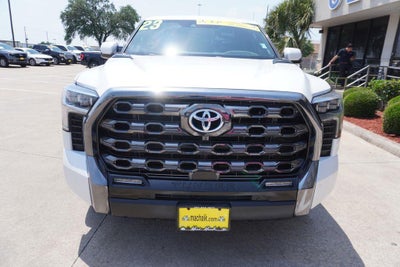 2023 Toyota Tundra Platinum HV
