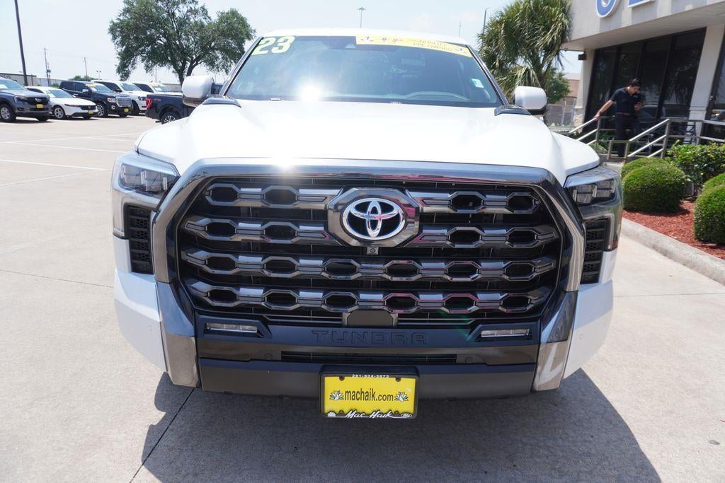 2023 Toyota Tundra Platinum HV