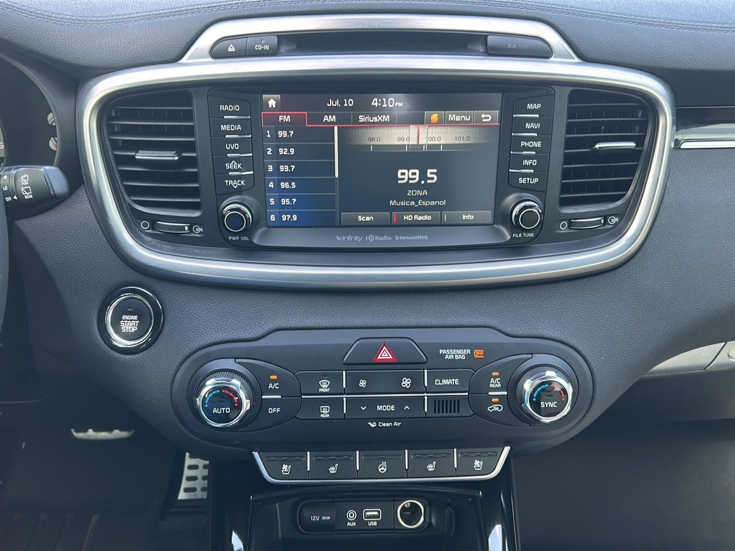 2017 Kia Sorento SX Limited V6