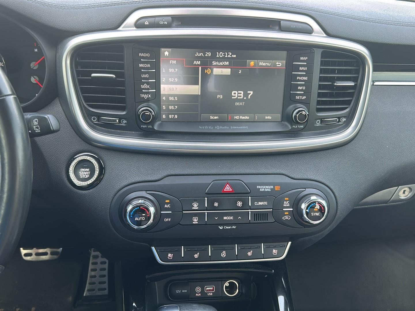 2017 Kia Sorento SX Limited V6