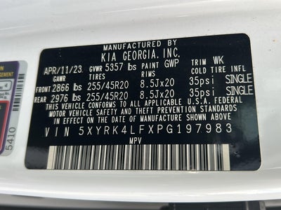 2023 Kia Sorento SX