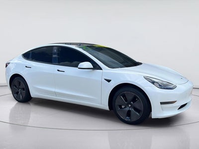 2021 Tesla Model 3 Standard Range Plus