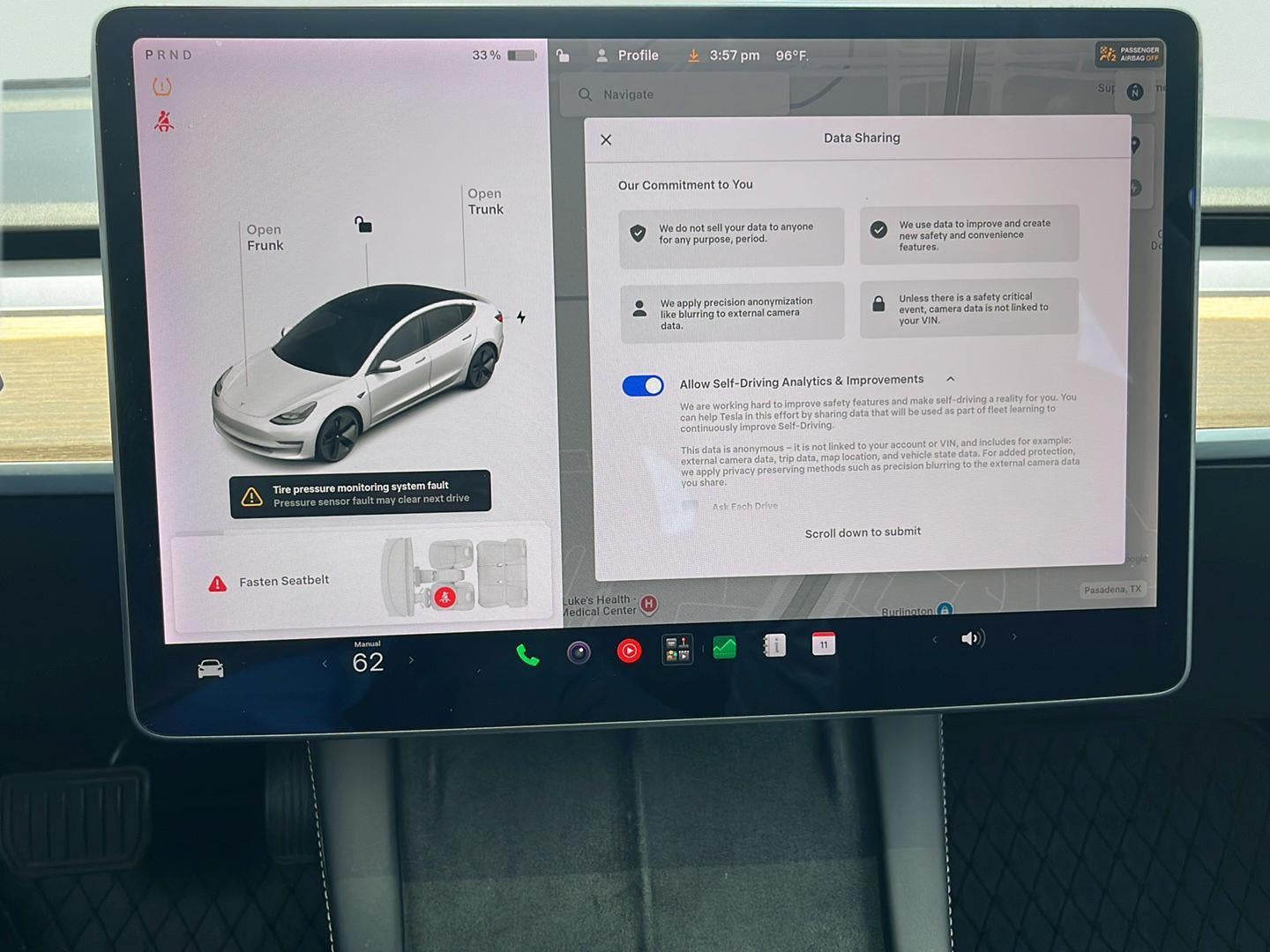 2021 Tesla Model 3 Standard Range Plus
