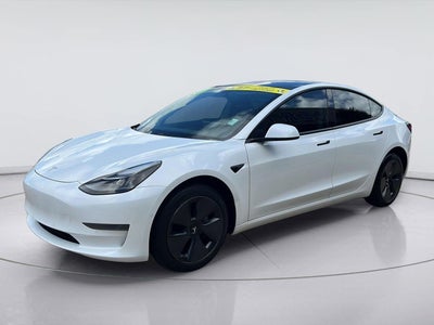 2021 Tesla Model 3 Standard Range Plus