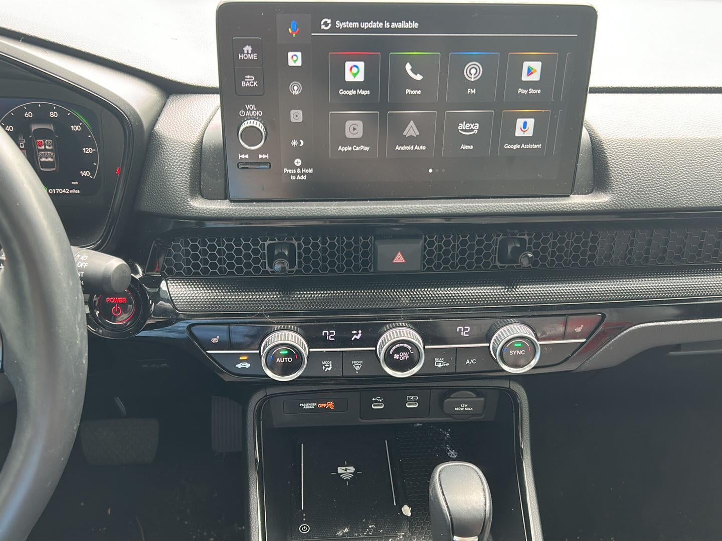 2026 Honda Crv Base