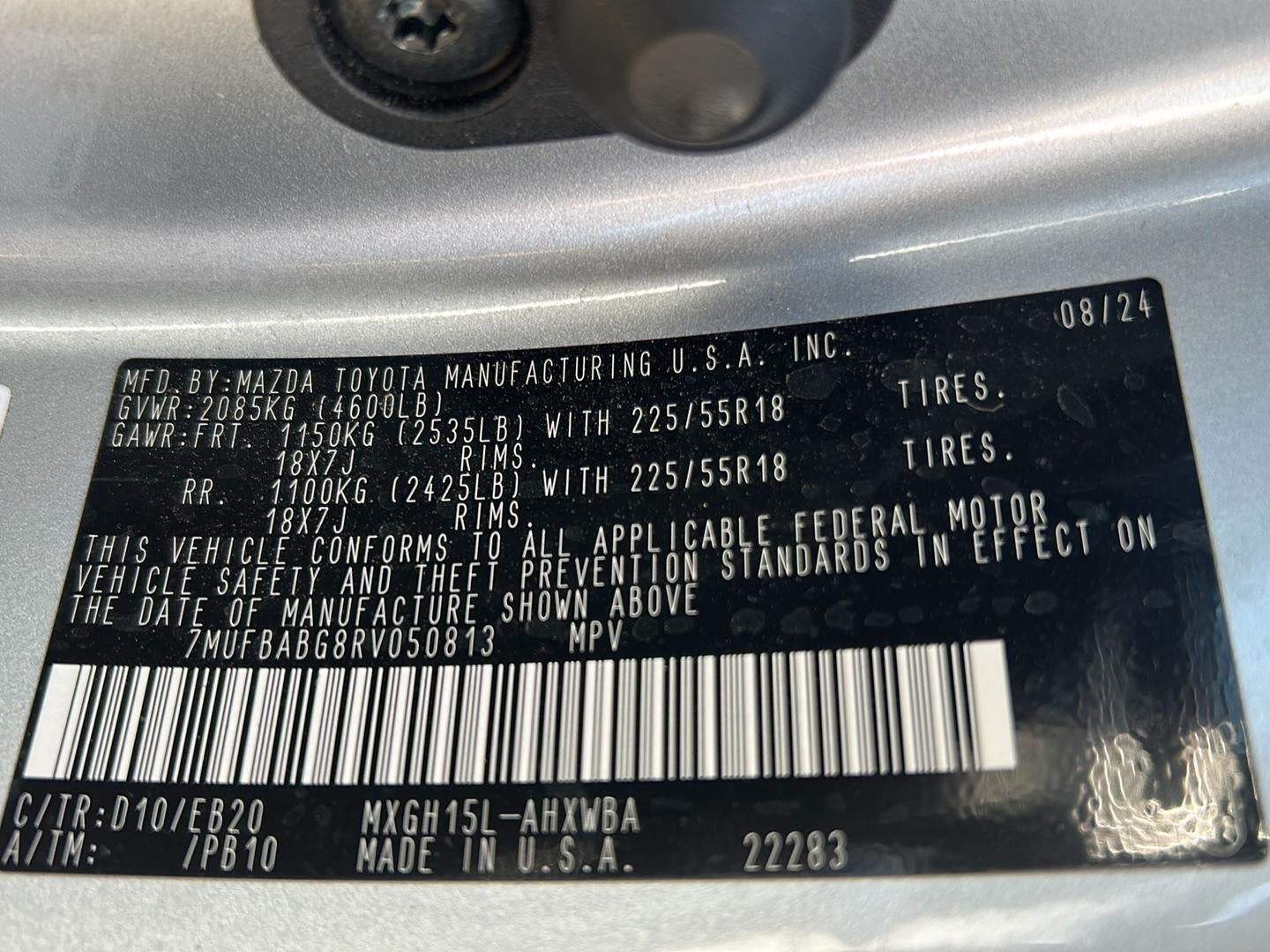 2024 Toyota Corolla Cross Hybrid XSE