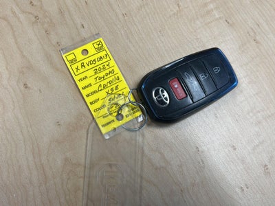 2024 Toyota Corolla Cross Hybrid XSE