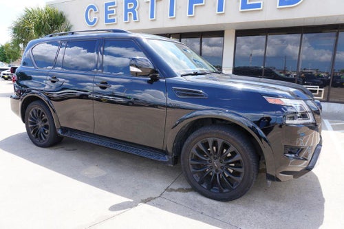 2022 Nissan Armada Platinum