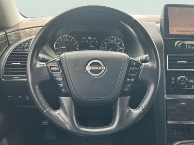 2022 Nissan Armada Platinum