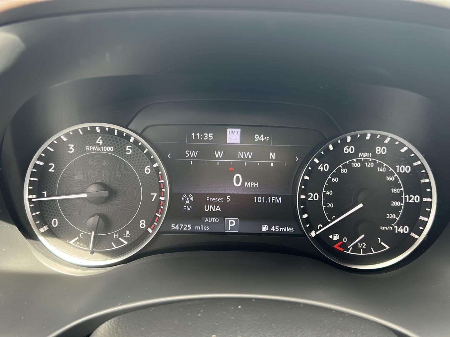 2022 Nissan Armada Platinum