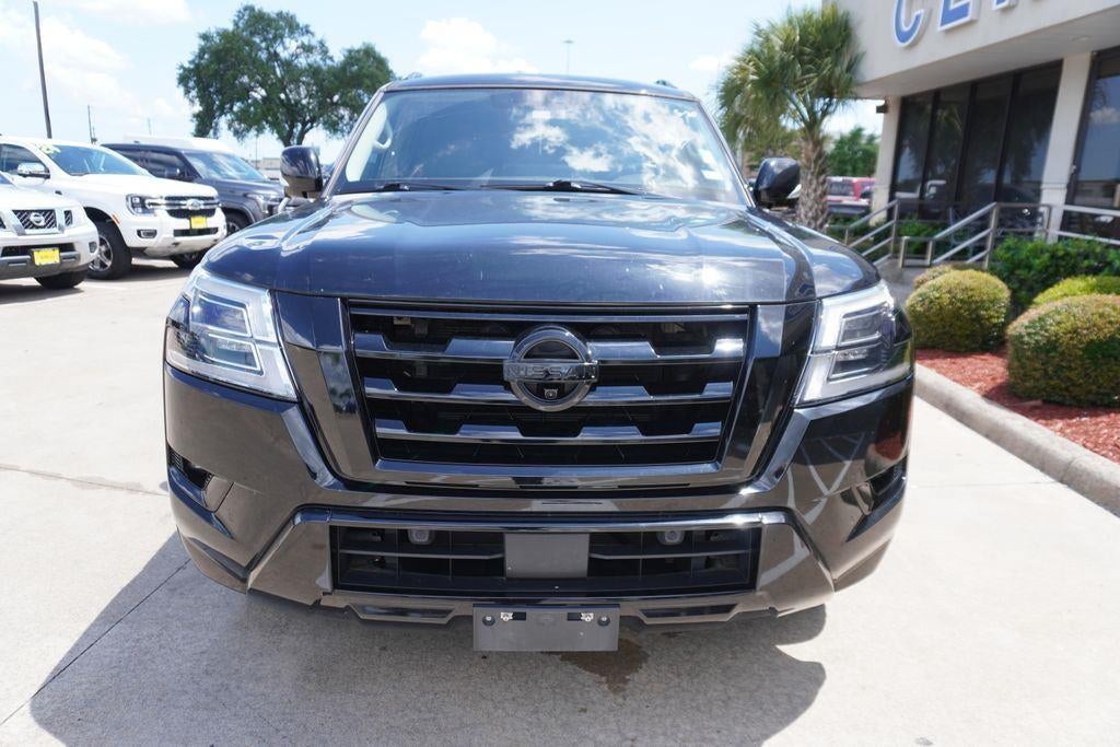 2022 Nissan Armada Platinum