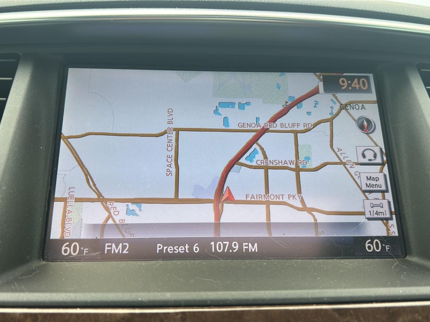 2015 INFINITI QX80 Base