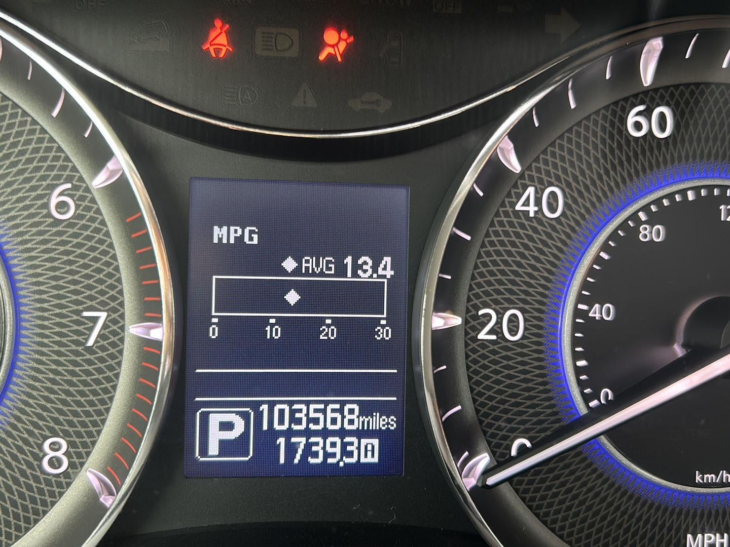 2015 INFINITI QX80 Base