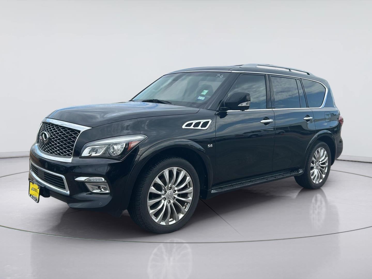 2015 INFINITI QX80 Base