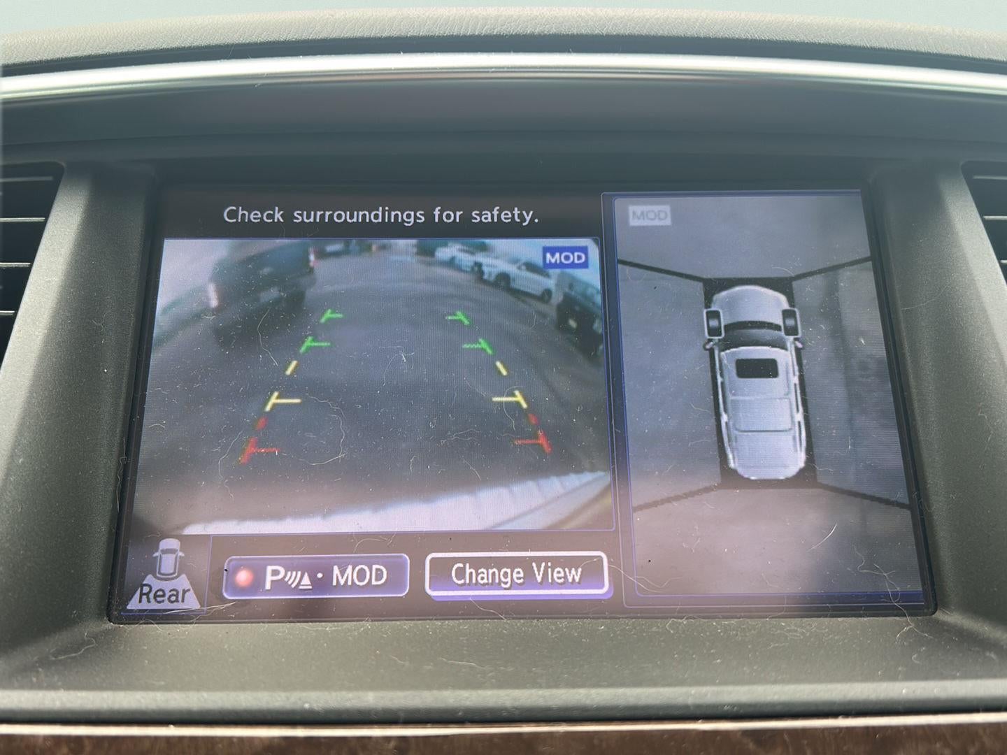 2015 INFINITI QX80 Base